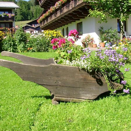Haus Brigitte Otel Fuschl am See Dış mekan fotoğraf