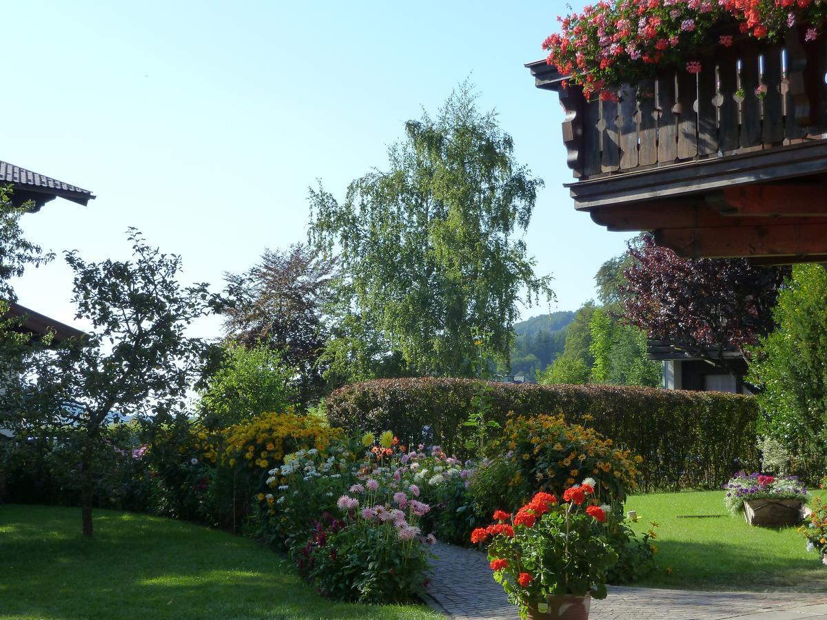 Haus Brigitte Otel Fuschl am See Dış mekan fotoğraf
